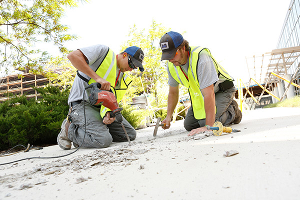 Sidewalk Restoration Services