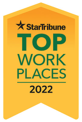 Star Tribune Top Work Places in 2022