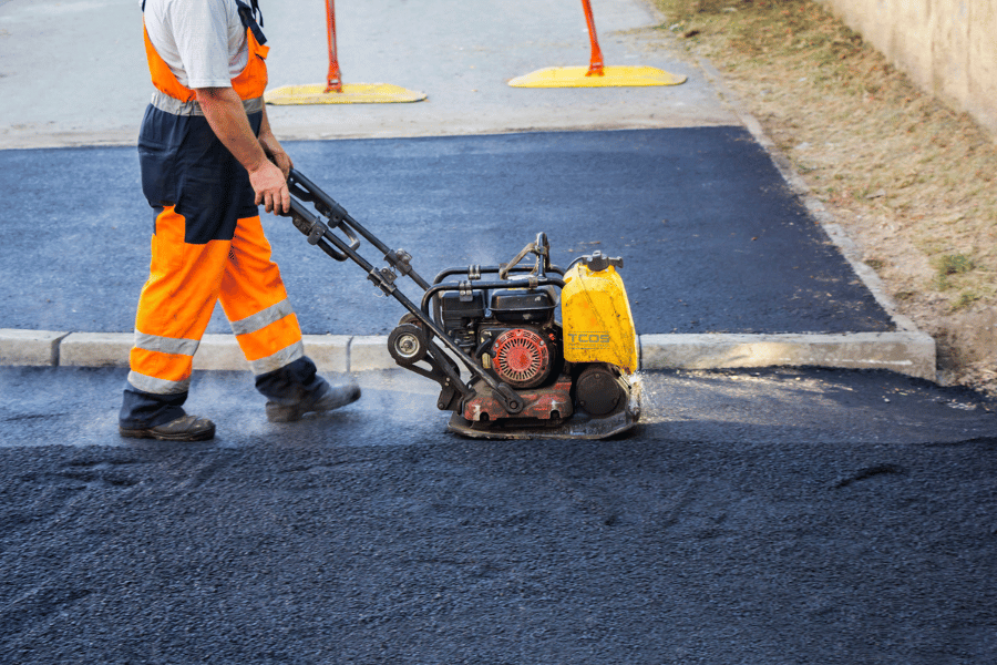 Asphalt Repair 4