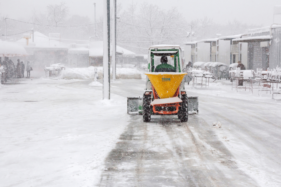 Sidewalk Snow Service 1