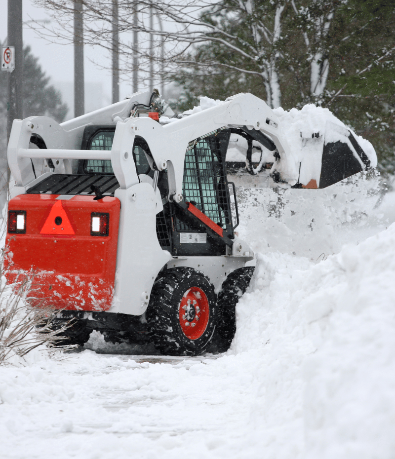 Sidewalk Snow Service 3