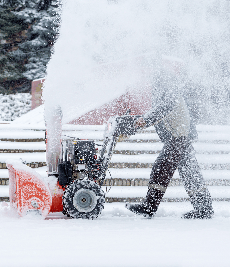 Sidewalk Snow Service 4