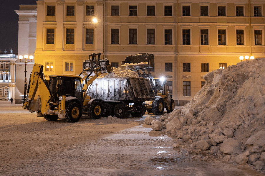 Snow Hauling Services 2