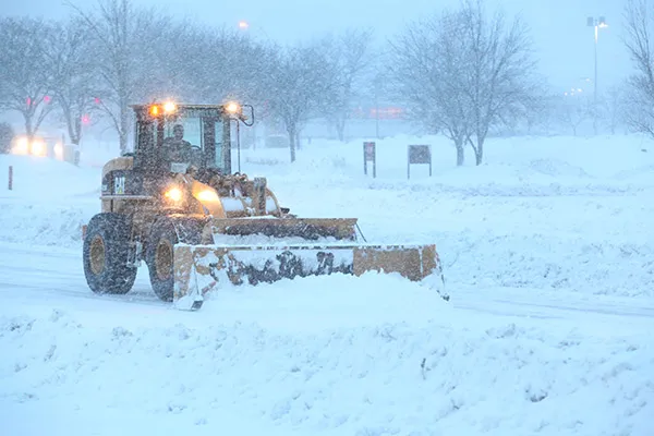 Snow Plowing