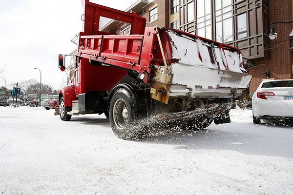 Snow deicing