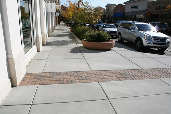 Surface side walk restoration