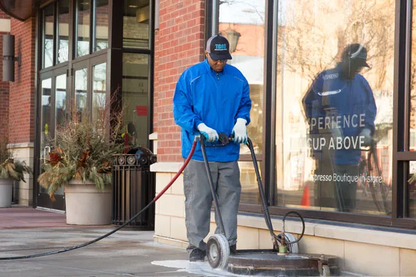 Surface surface maintenance