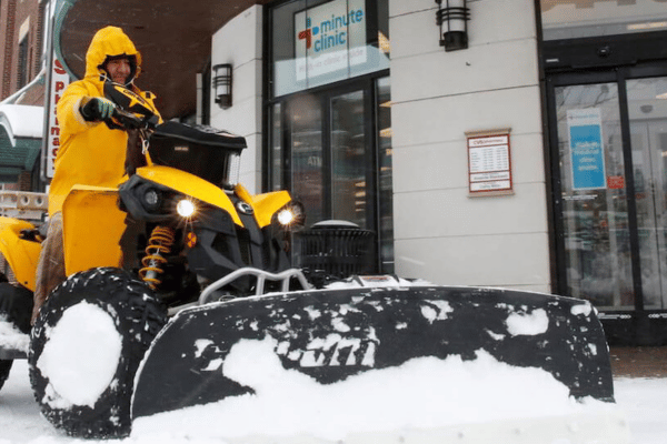 Sidewalk Crew Leader