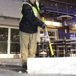 Sidewalk Crew Member