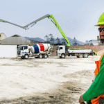 Concrete Laborer with CDL
