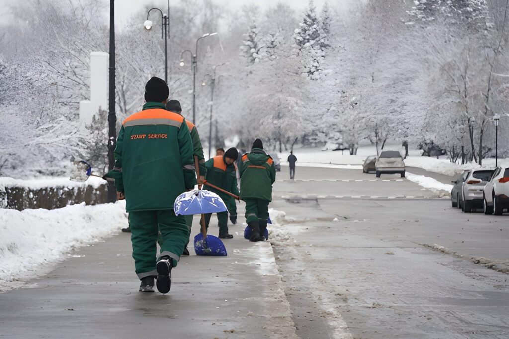 Highest Risk Zones in Commercial Snow and Ice Management