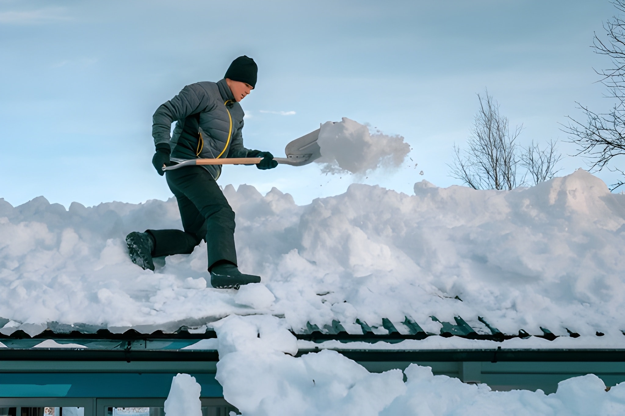 How to Remove Snow from Roof