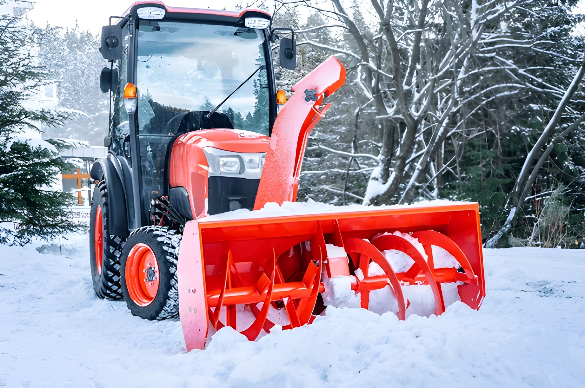 Snow Removal Equipment