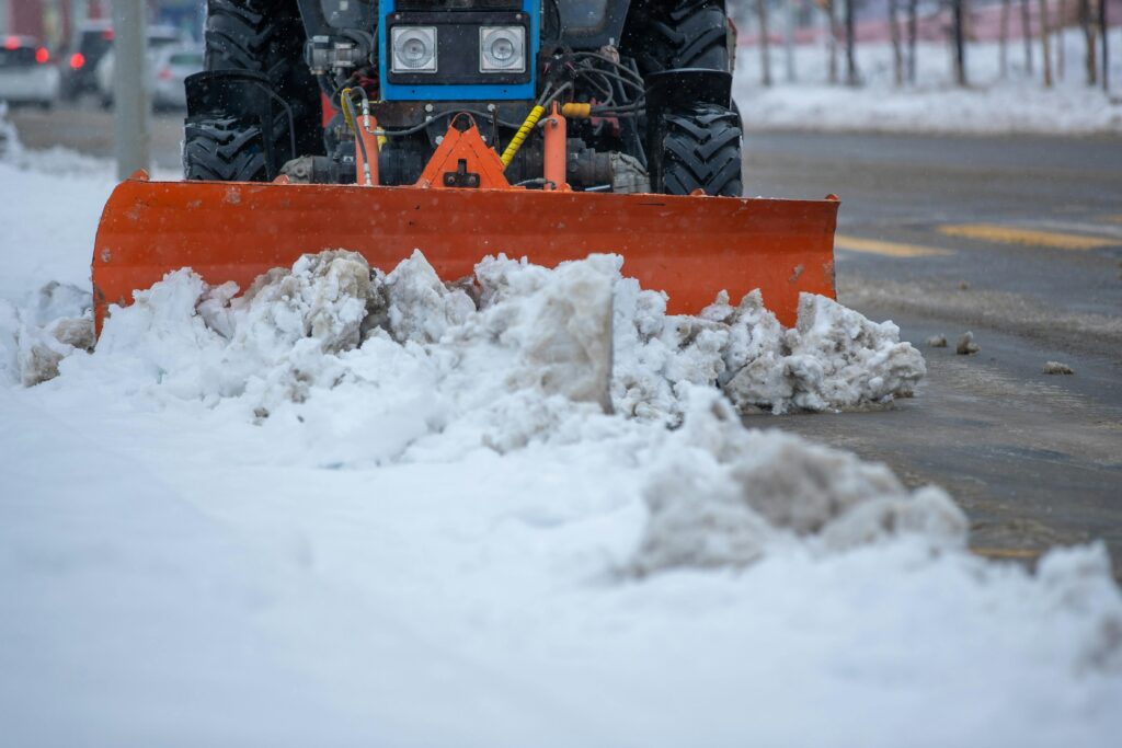 Commercial Snow Removal Equipment For Sidewalks