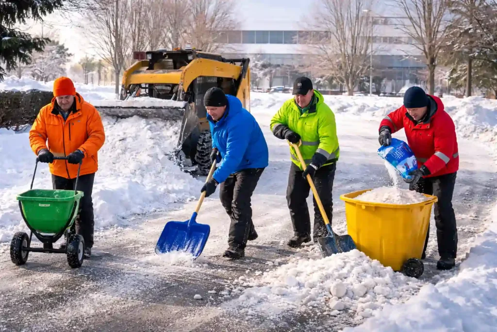 Snow and Ice Control Equipment