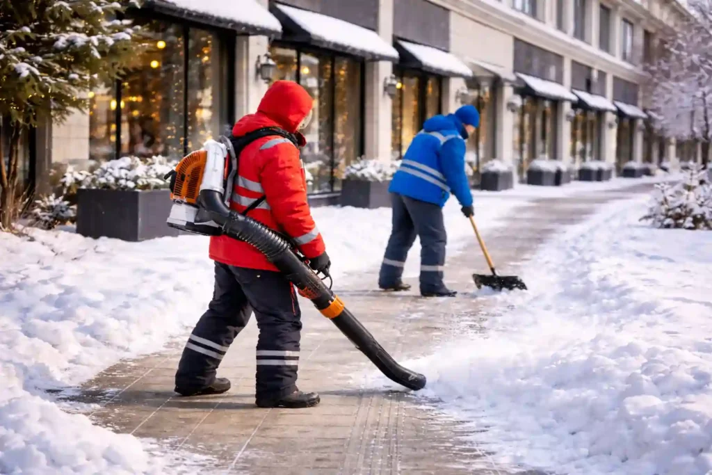 Snow and Ice Management