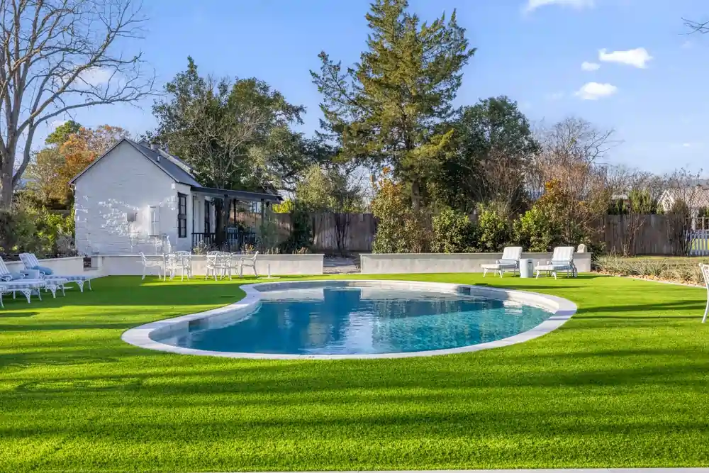 Above Ground Trampoline Landscaping Ideas