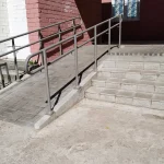 ADA Compliant Concrete Ramp