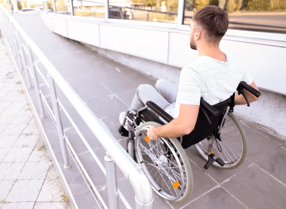 ADA Concrete Ramp Requirements