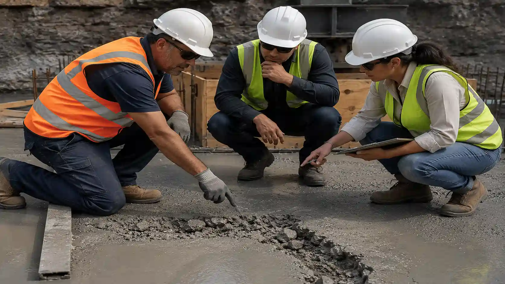 Concrete Grindings vs Leveling