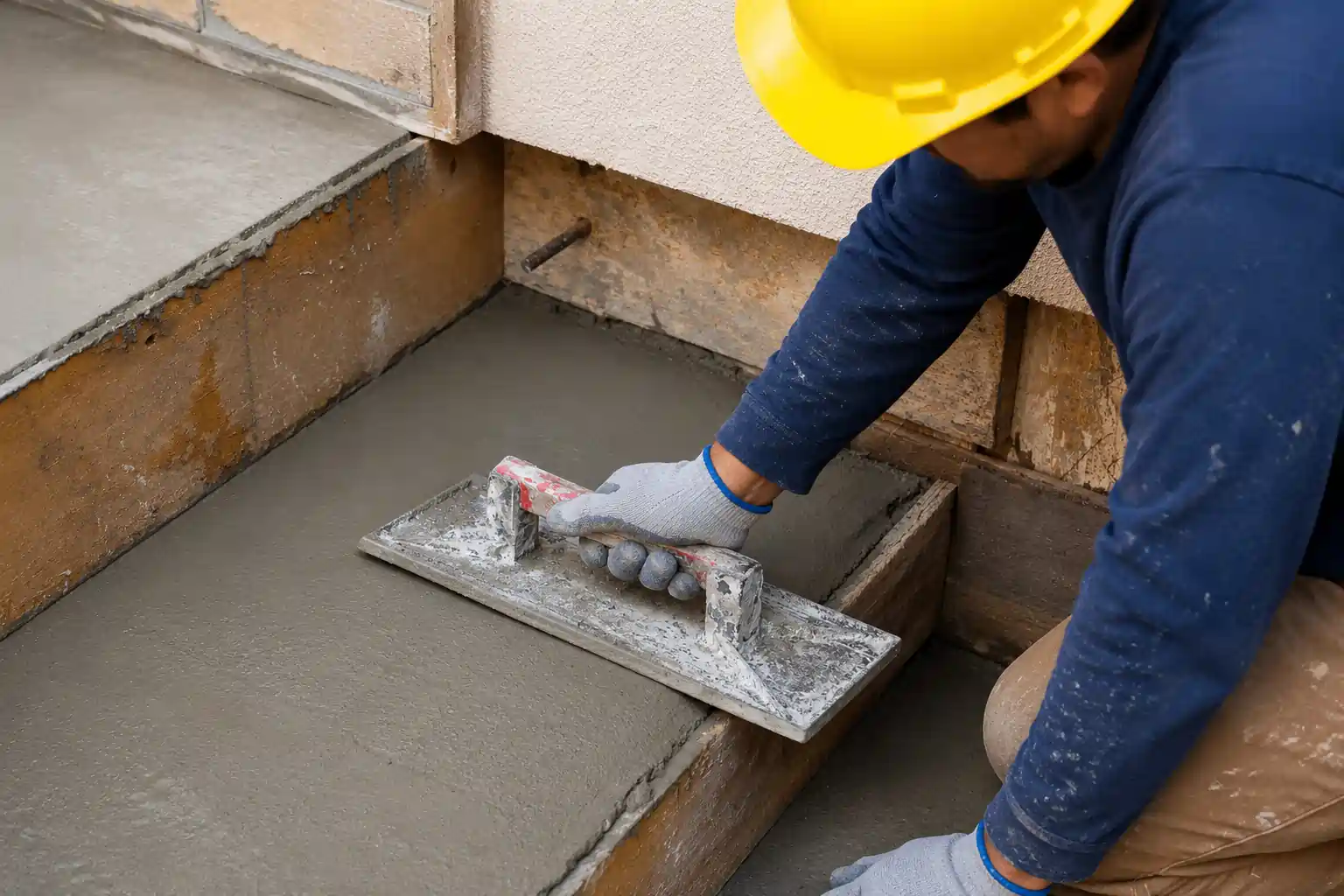 Concrete Steps Repair