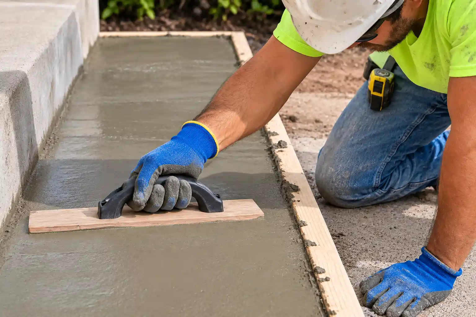 How To Repair Concrete Steps And Porch