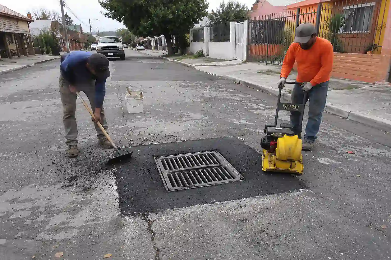 How to Keep a Catch Basin Working After Repairs
