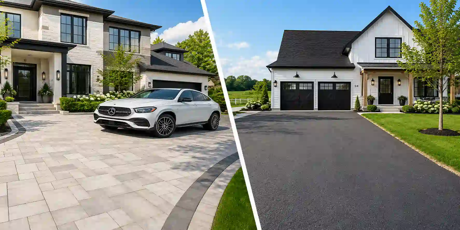 Asphalt Concrete vs Asphalt