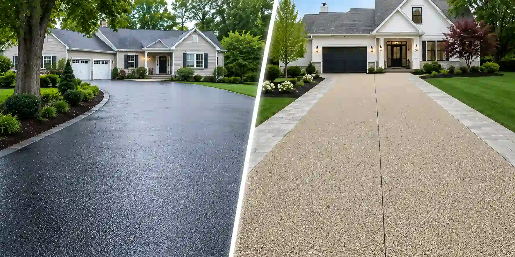 Concrete vs Asphalt for Commercial Properties