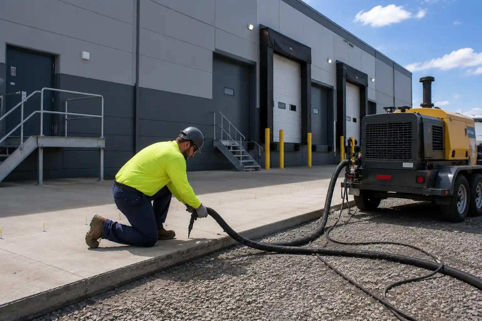 What Is Concrete Leveling for Commercial Properties