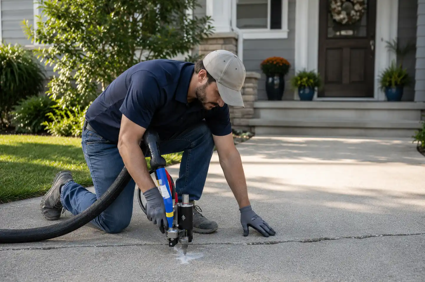 What Is Concrete Leveling