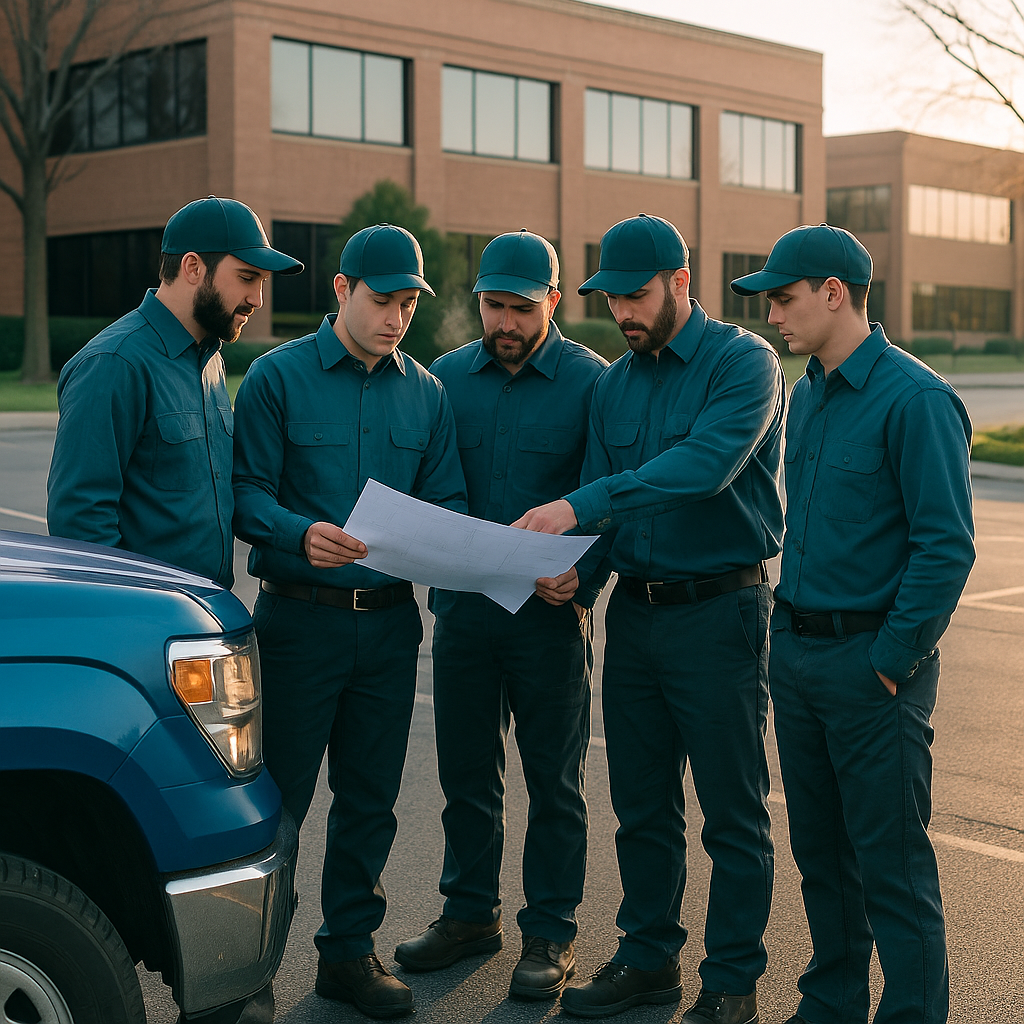 Building Winning Teams in Outdoor Services