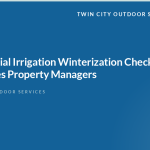 Commercial Irrigation Winterization | Twin Cities