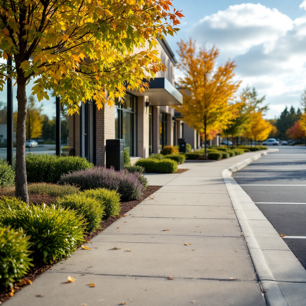 Single-Vendor Outdoor Services for Commercial Properties